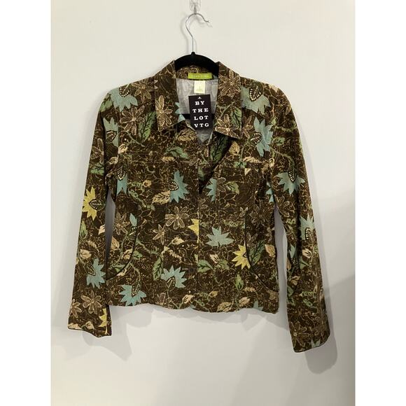 Sigrid Olsen Button Down Shirt Size 8 - Picture 1 of 3